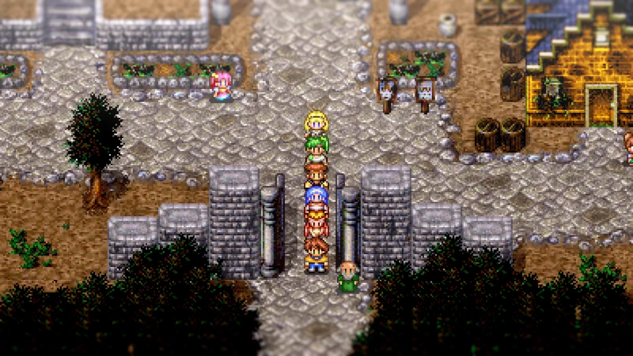 Lunar Remastered Collection Eternal Blue Screenshot 023