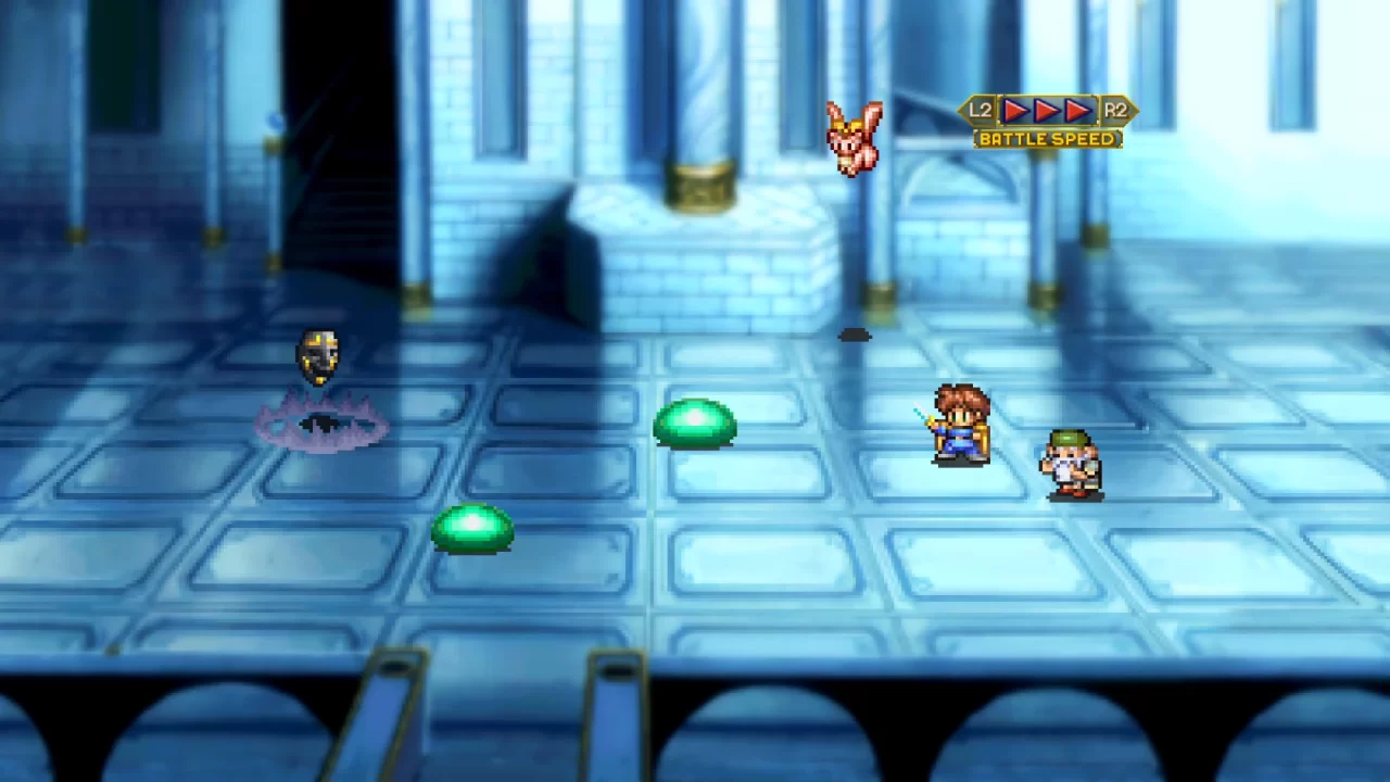 Lunar Remastered Collection Eternal Blue Screenshot 030