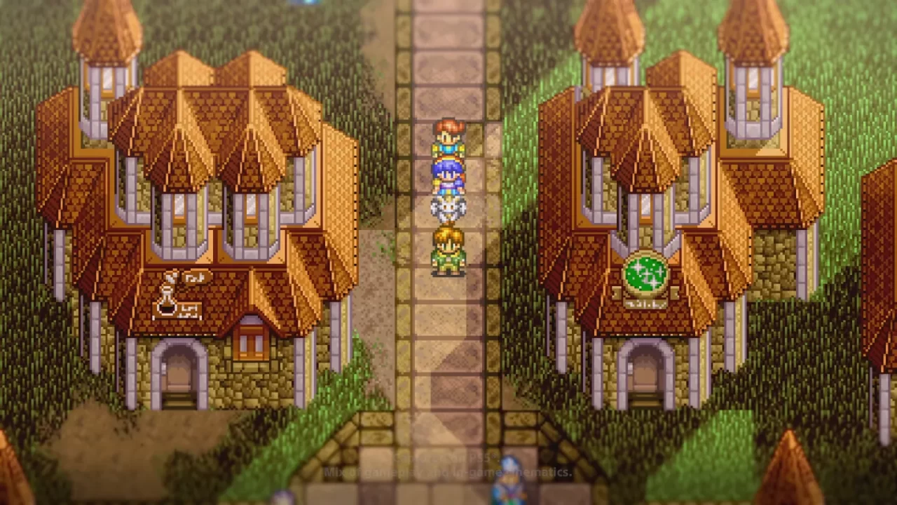 Lunar Remastered Collection Silver Star Story Screenshot 001