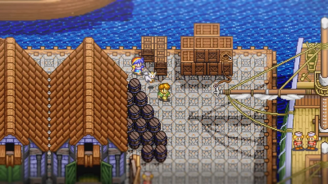 Lunar Remastered Collection Silver Star Story Screenshot 002