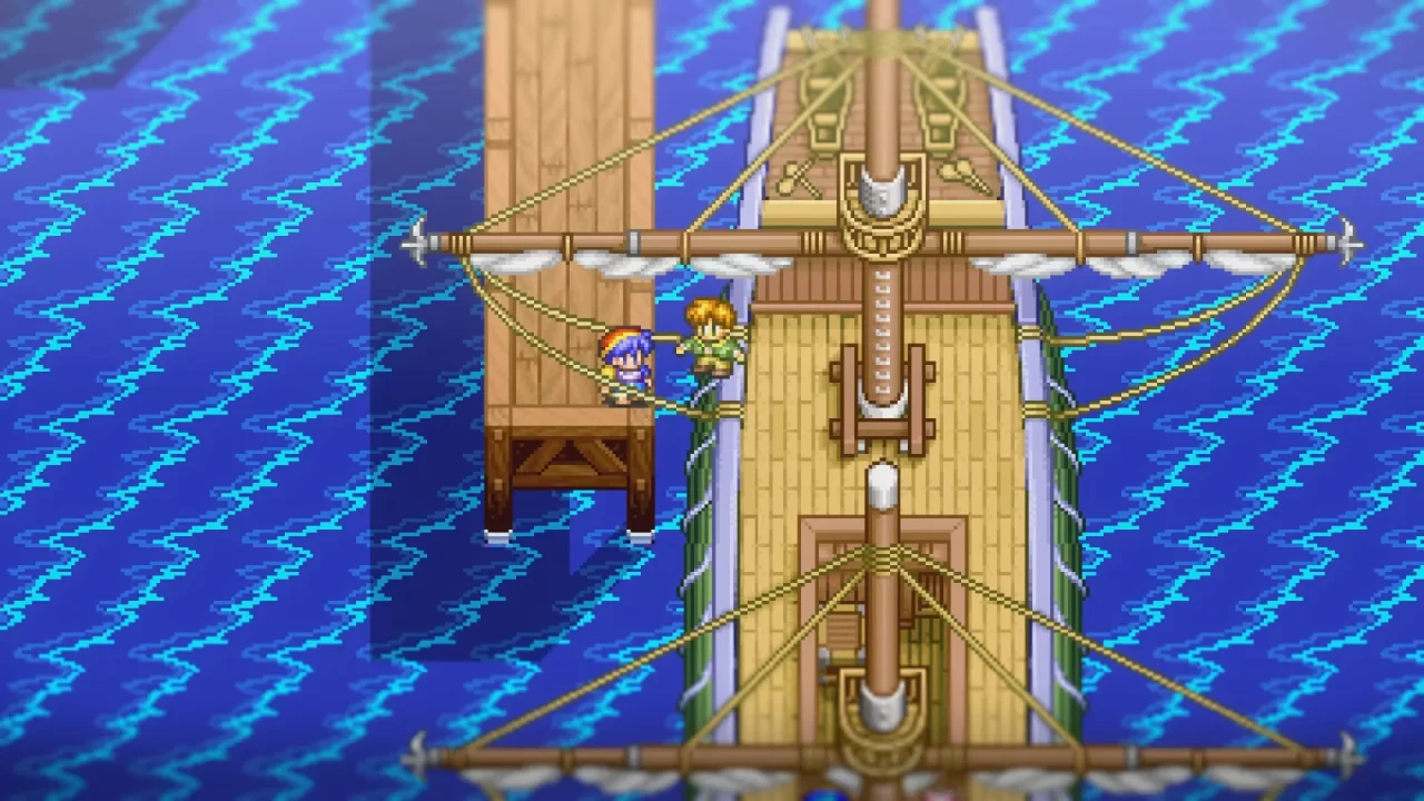 Lunar Remastered Collection Silver Star Story Screenshot 003
