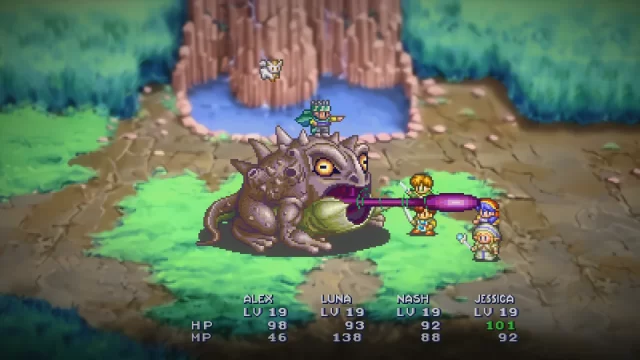 Lunar Remastered Collection Silver Star Story Screenshot 005