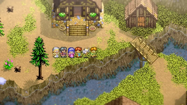 Lunar Remastered Collection Silver Star Story Screenshot 014