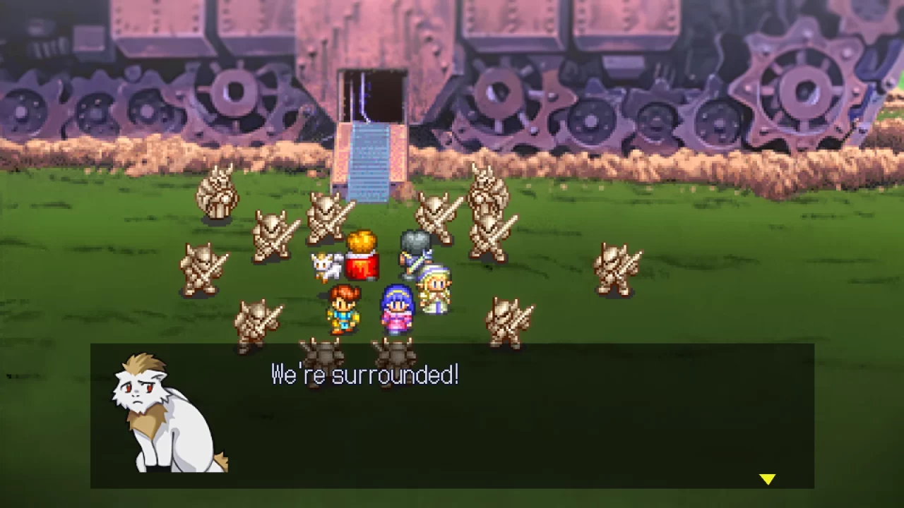 Lunar Remastered Collection Silver Star Story Screenshot 026