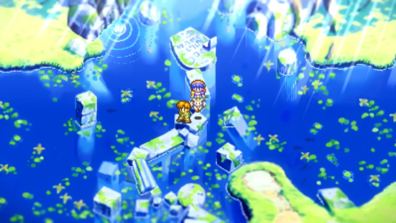 Screenshot of Lunar Remastered Collection, one of the RPGs coming this week