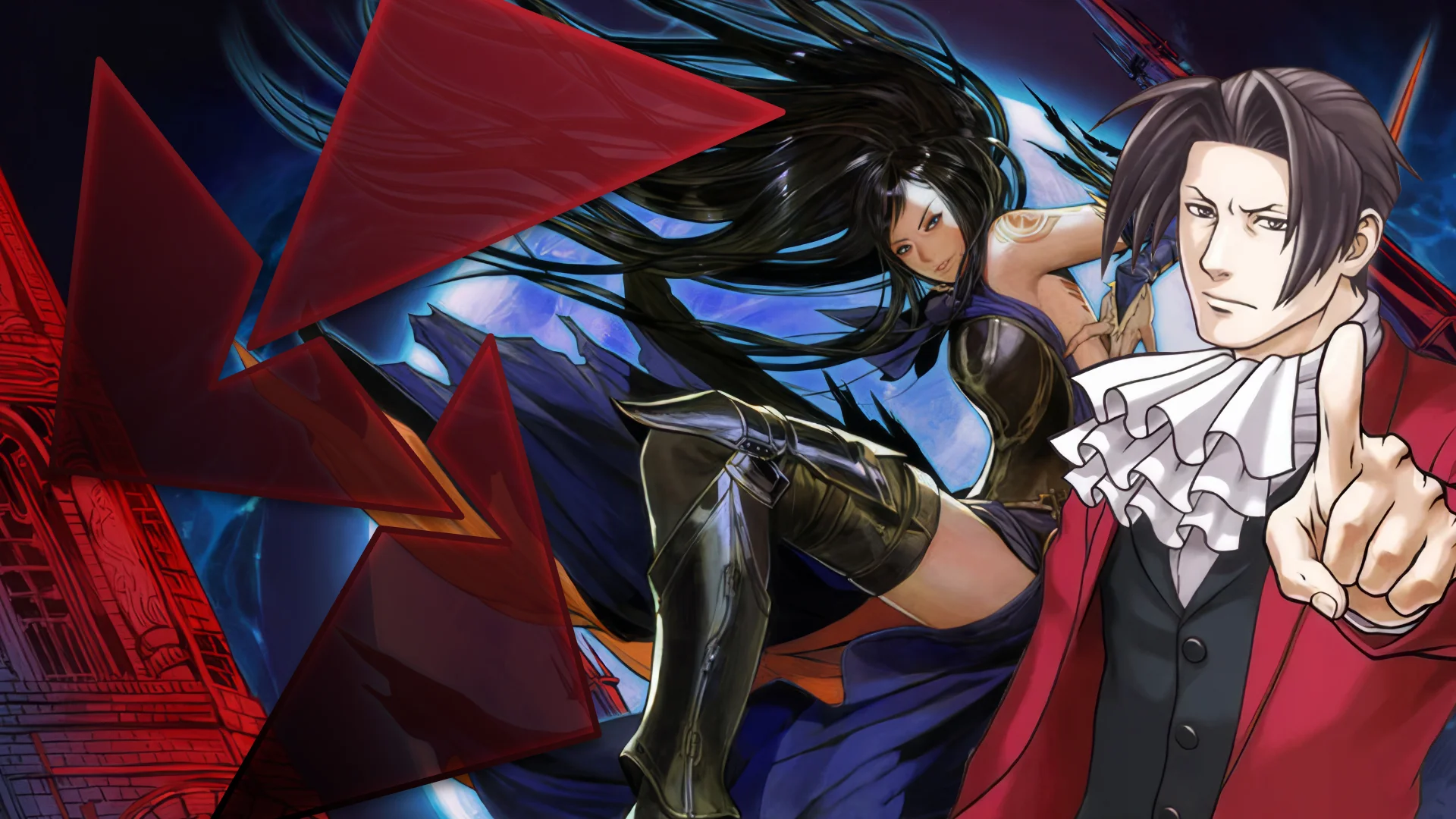 Random Encounter 306 - Artwork from Castlevania and Ace Attorney Collections
