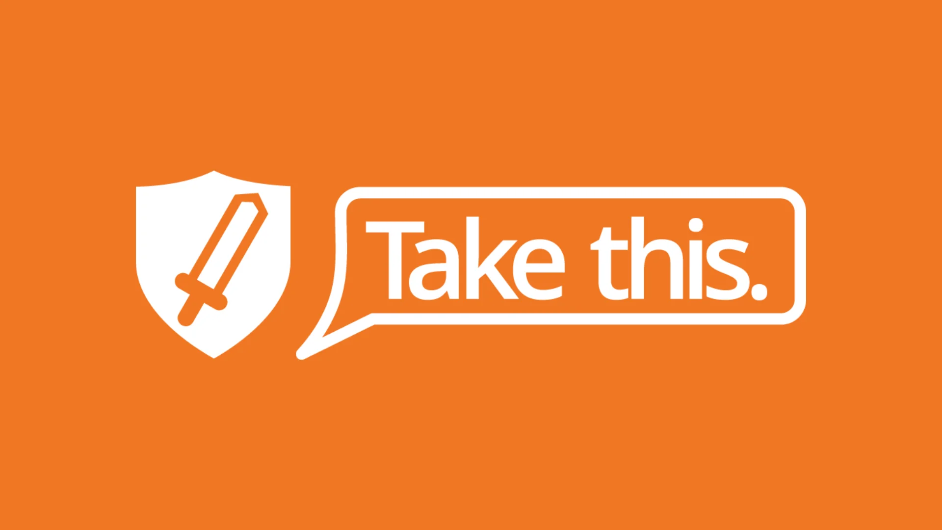 Take This Logo