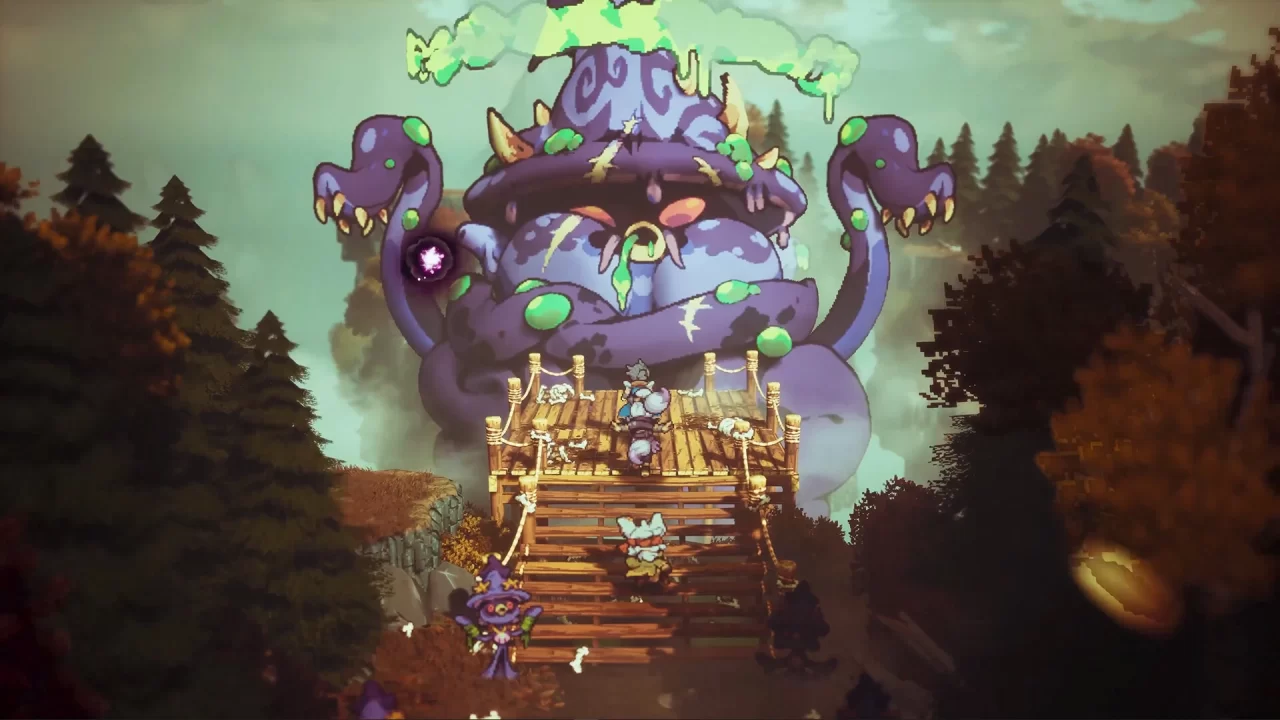 Threads of Time Provides Gorgeous Pixel Visuals & Legacy In New Trailer | RPGFan