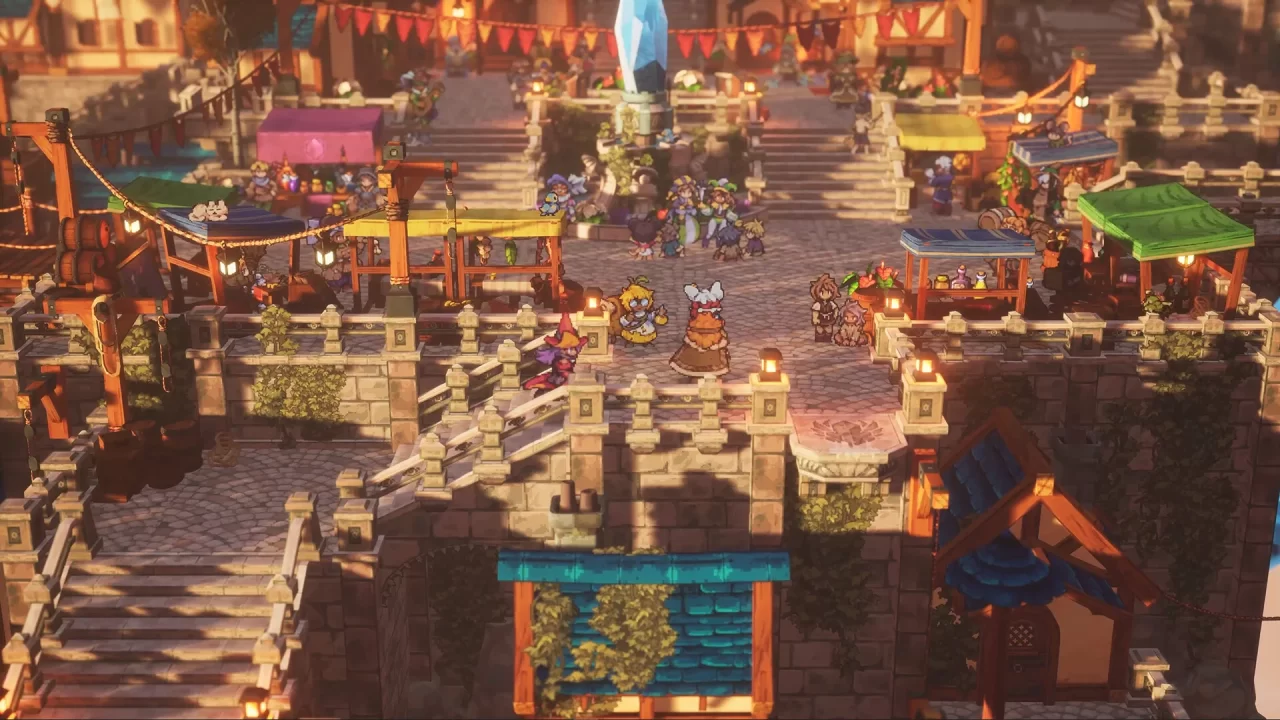 Threads of Time Provides Gorgeous Pixel Visuals & Legacy In New Trailer | RPGFan