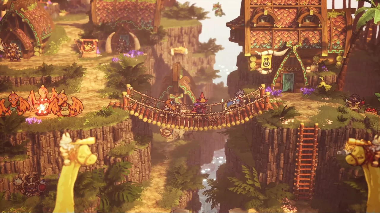 Threads of Time Provides Gorgeous Pixel Visuals & Legacy In New Trailer | RPGFan