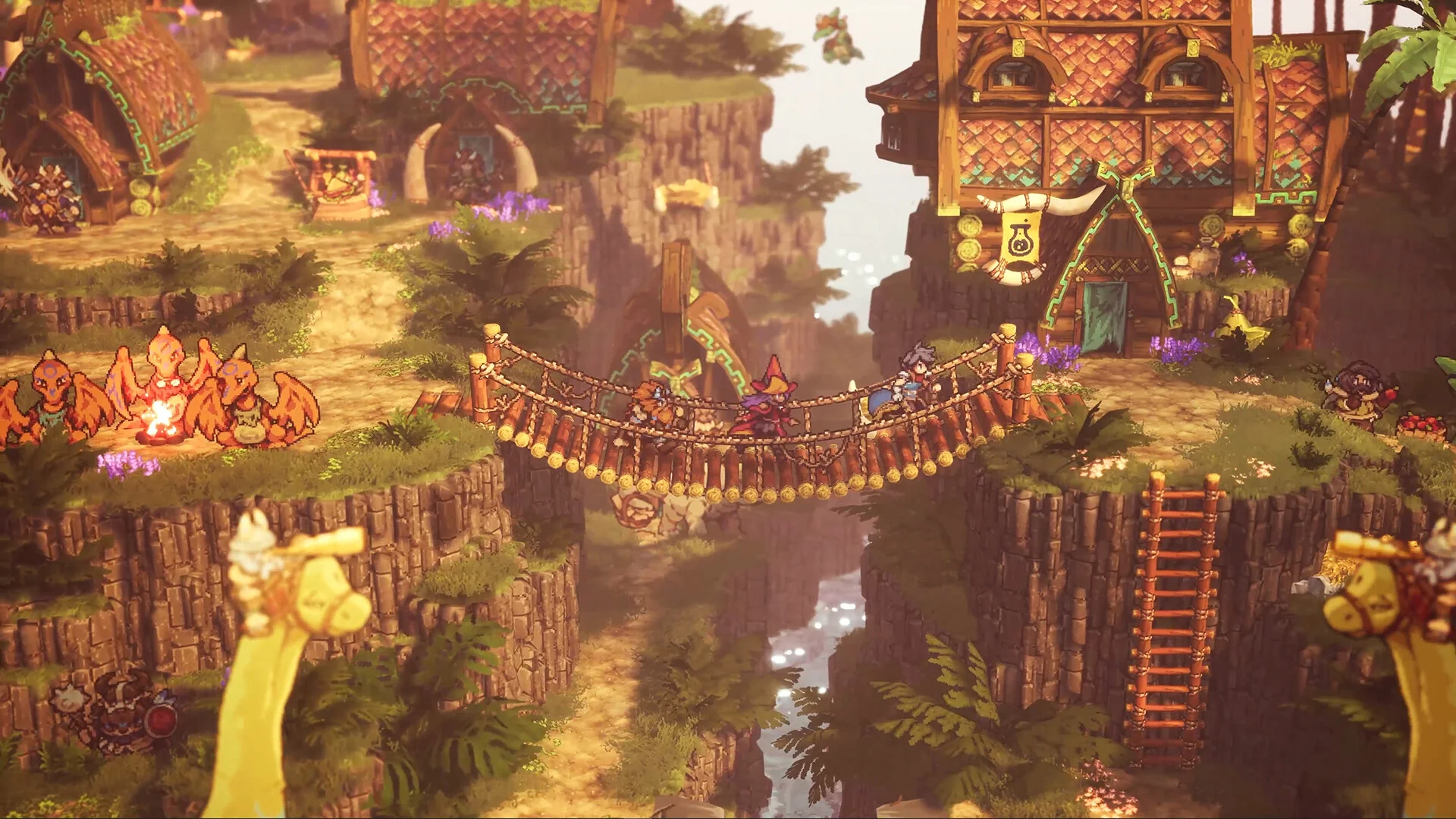 Threads of Time Provides Gorgeous Pixel Visuals & Legacy In New Trailer | RPGFan