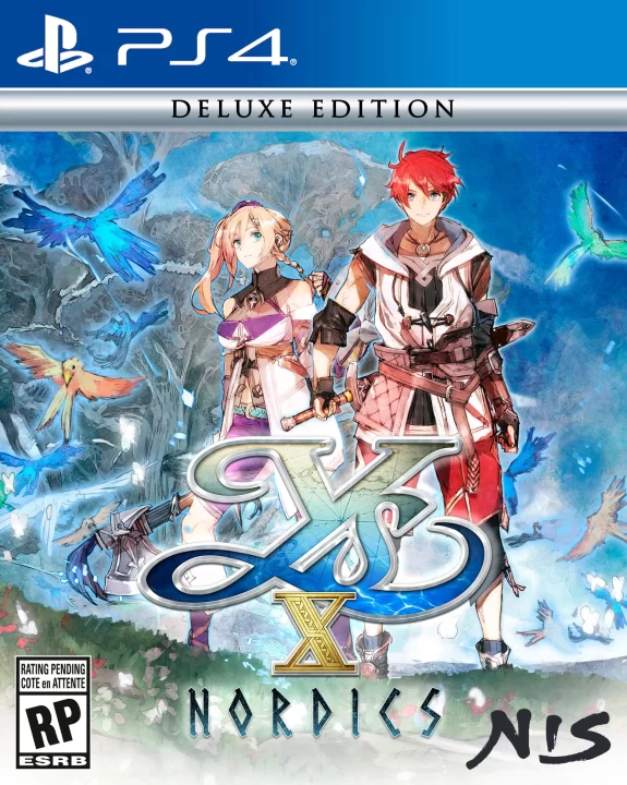 Ys X Nordics Cover Art US PS4