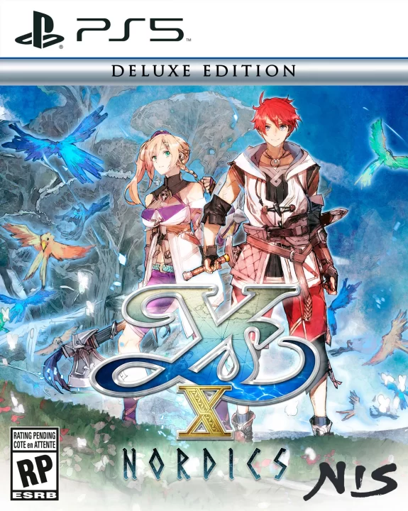 Ys X Nordics Cover Art US PS5