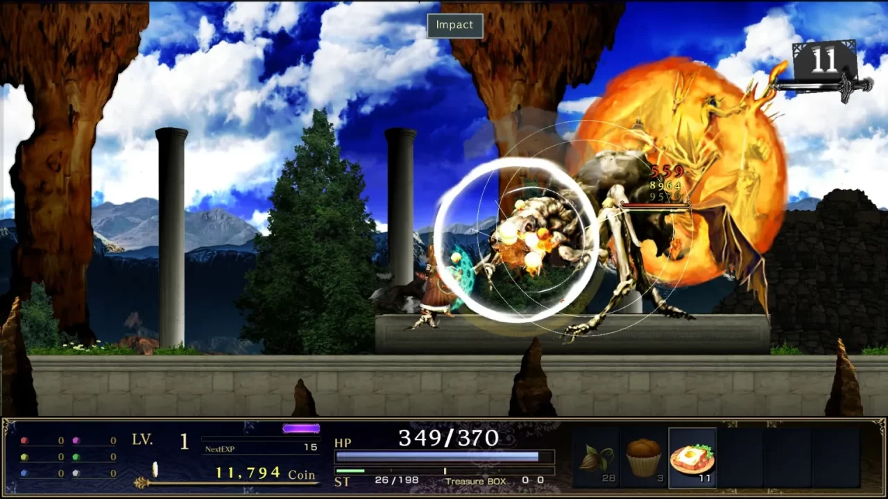 Astlibra Gaiden The Cave of Phantom Mist Screenshot 005