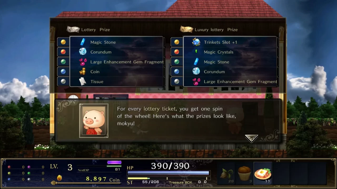 Astlibra Gaiden The Cave of Phantom Mist Screenshot 006