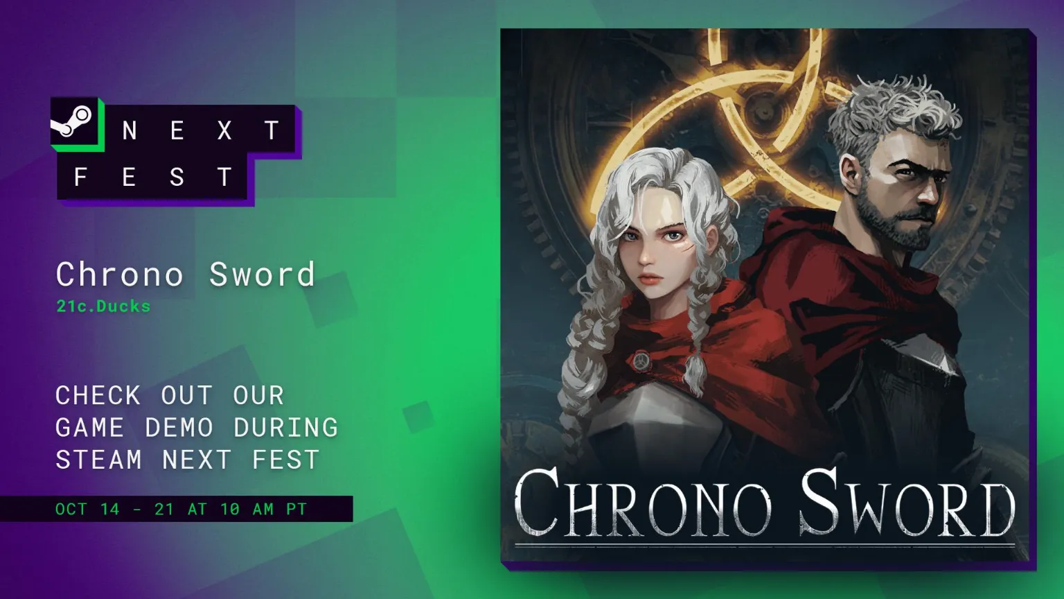 Chrono Sword Steam Next Fest 2024