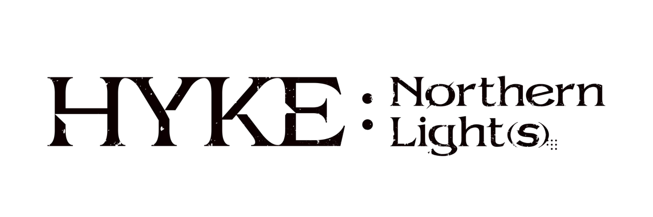 HYKE Northern Lights Logo 001