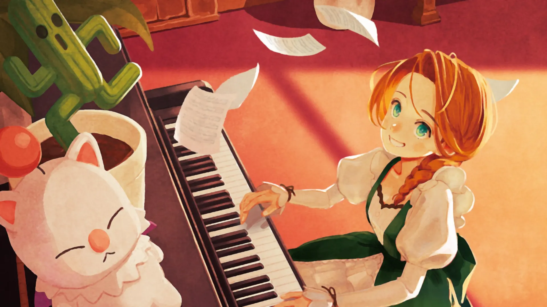 Piano Cover Collection from Square Enix Music Channel Music Review
