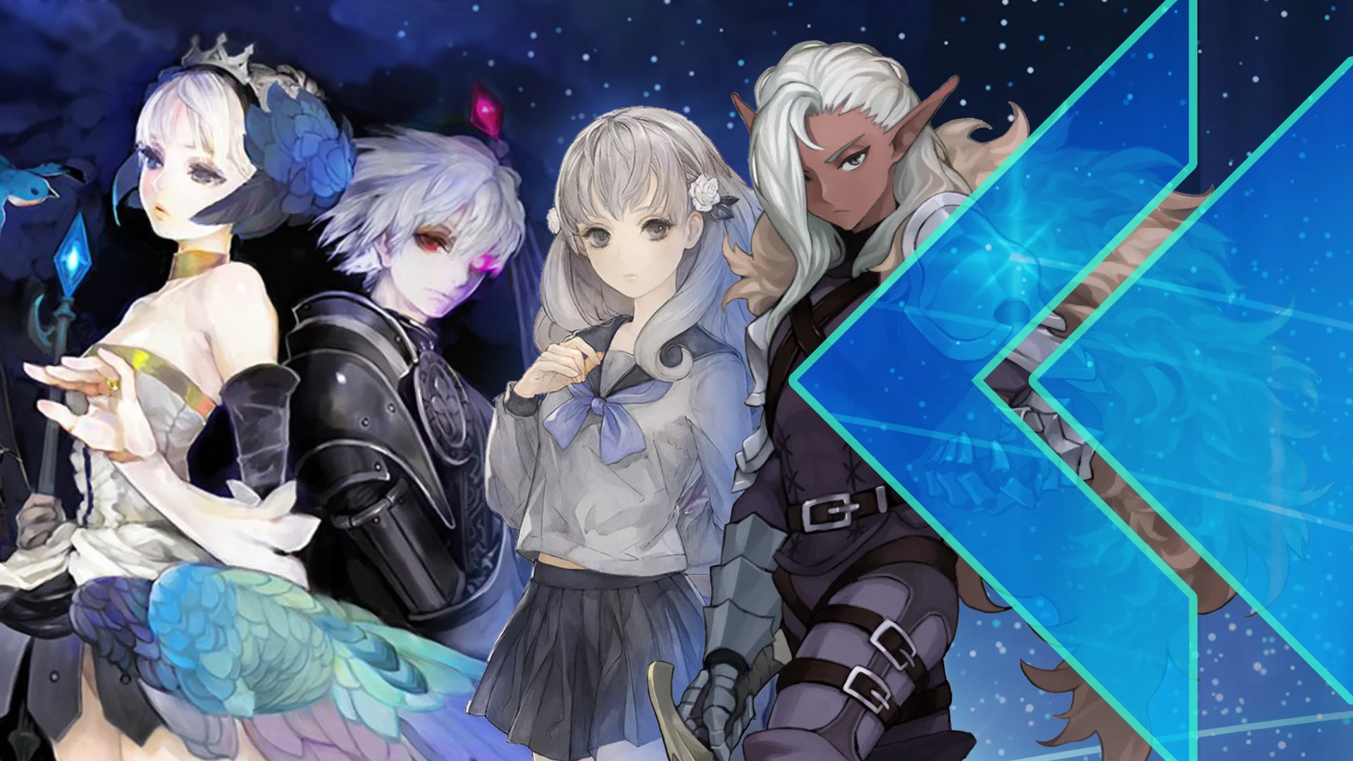 Retro Encounter 438 Vanillaware characters from Odin Sphere, 13 Sentinels, and Unicorn Overlord