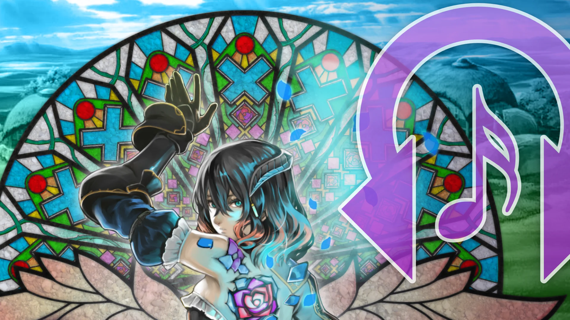 Rhythm Encounter 145 Michiru Yamane - art from Bloodstained and Suikoden III