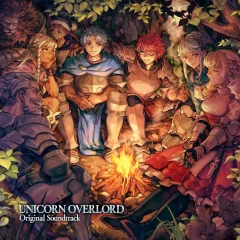 Unicorn Overlord Original Soundtrack (Front Cover)