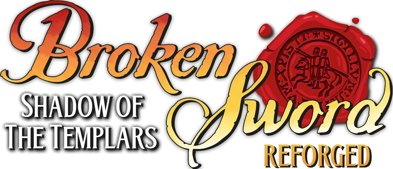 Broken Sword Shadow of the Templars Reforged Logo 001