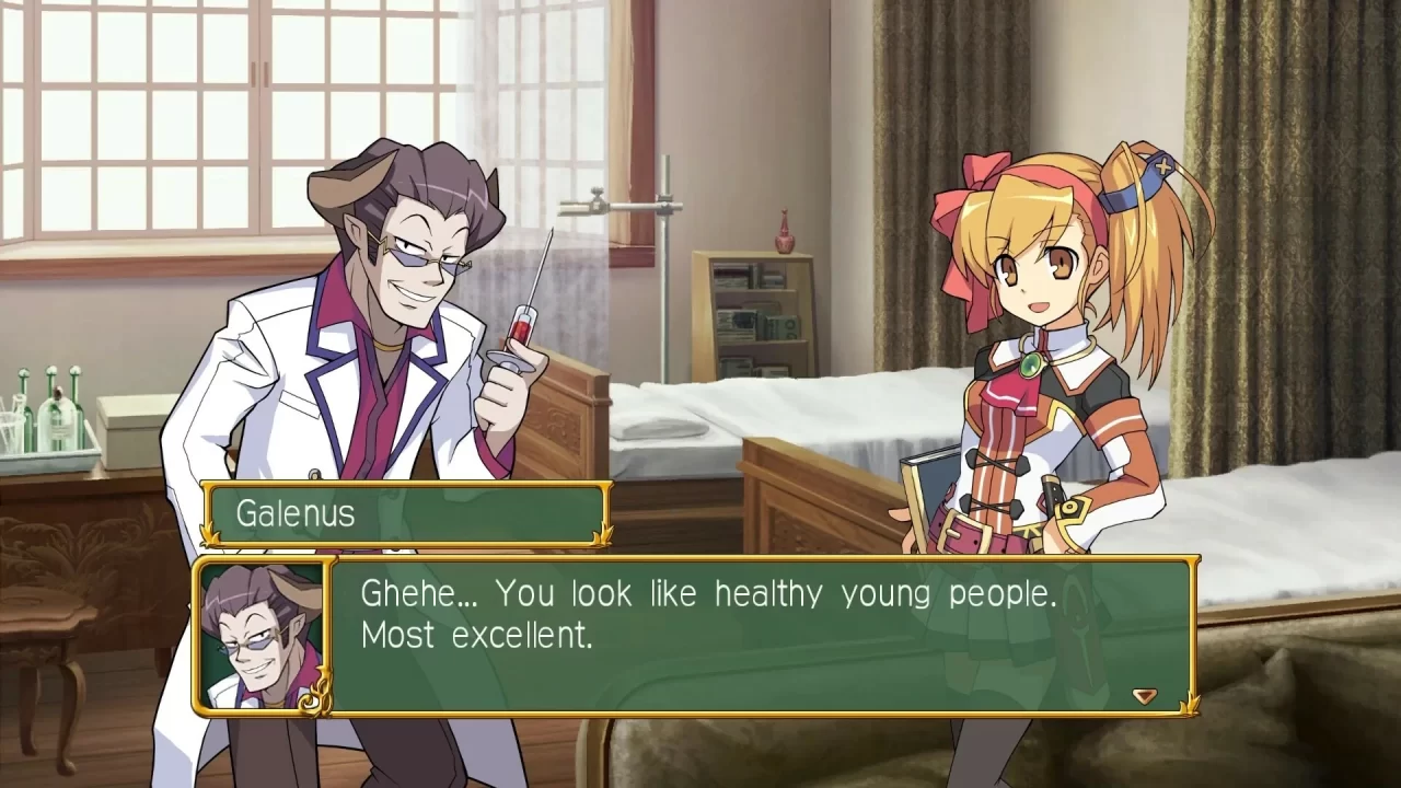 Class of Heroes 2G Remaster Edition Screenshot 001