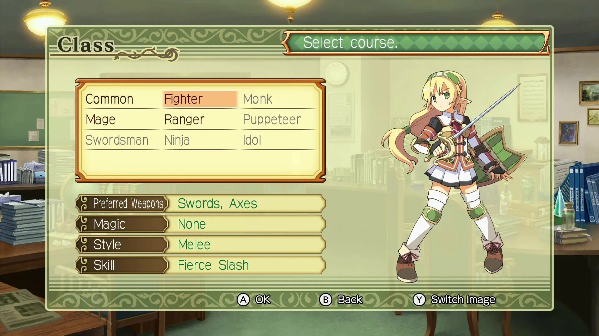 Class of Heroes 2G Remaster Edition Screenshot 002