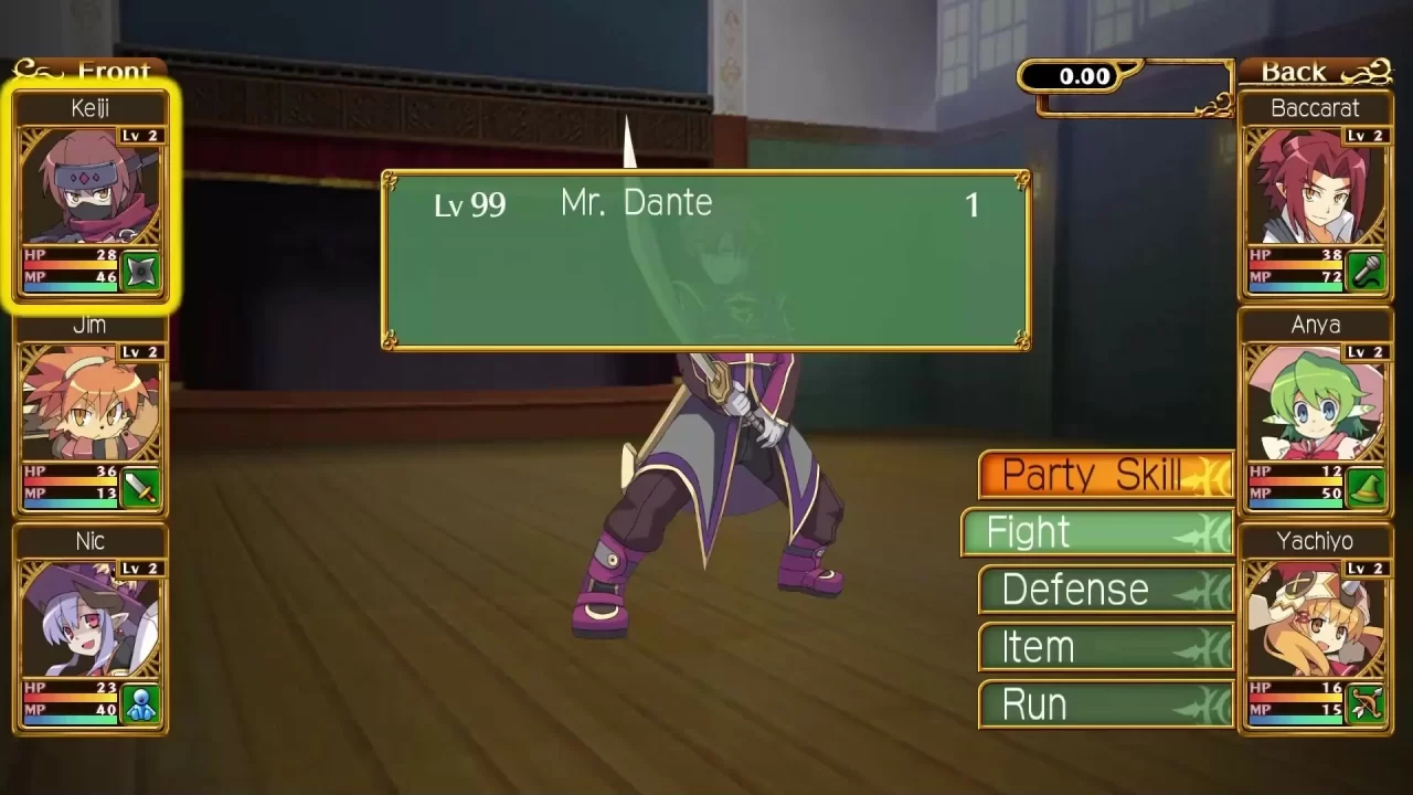 Class of Heroes 2G Remaster Edition Screenshot 003