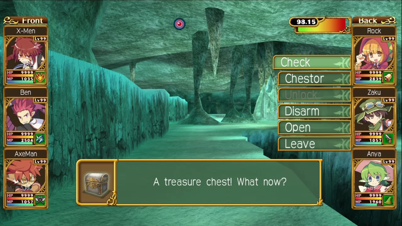 Class of Heroes 2G Remaster Edition Screenshot 010