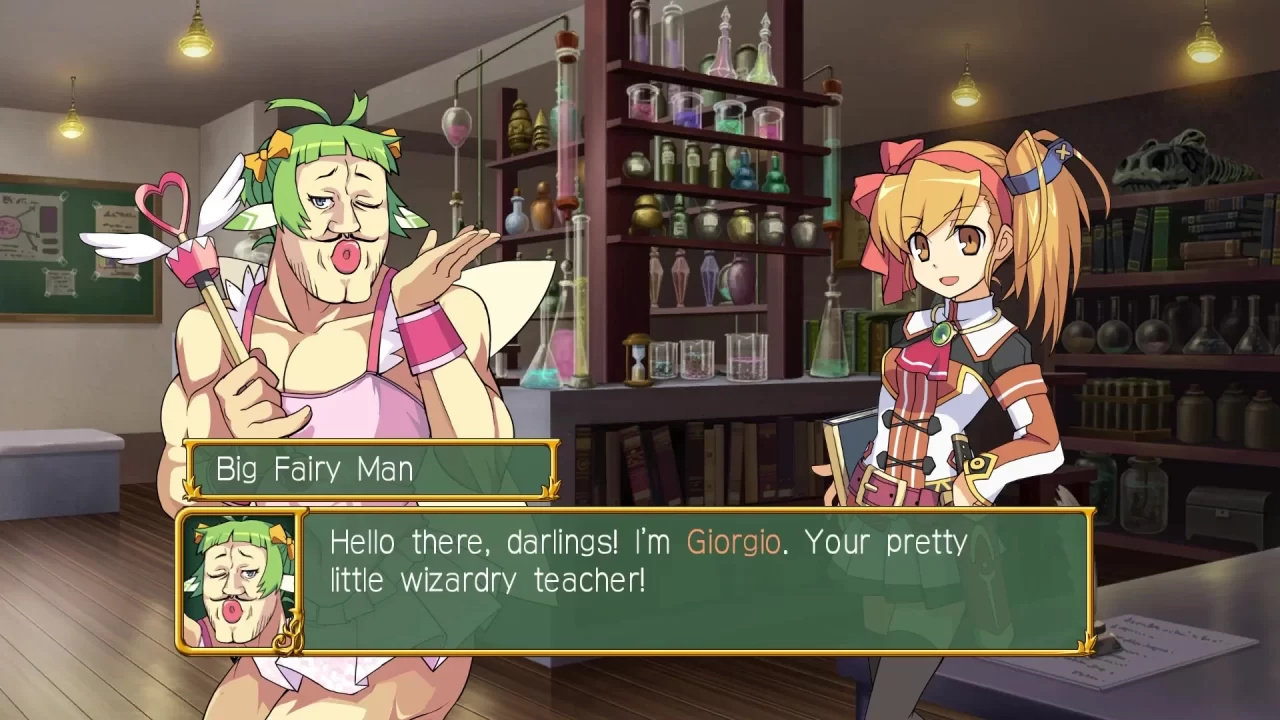 Class of Heroes 2G Remaster Edition Screenshot 014