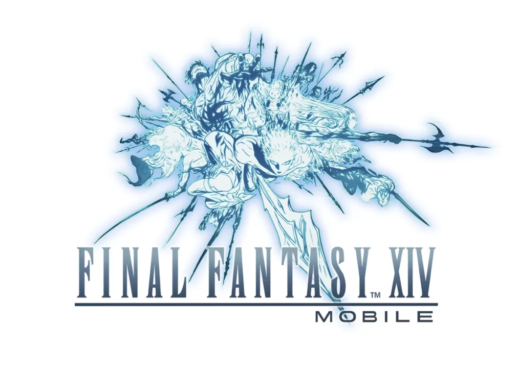 Final Fantasy XIV Mobile Logo 001