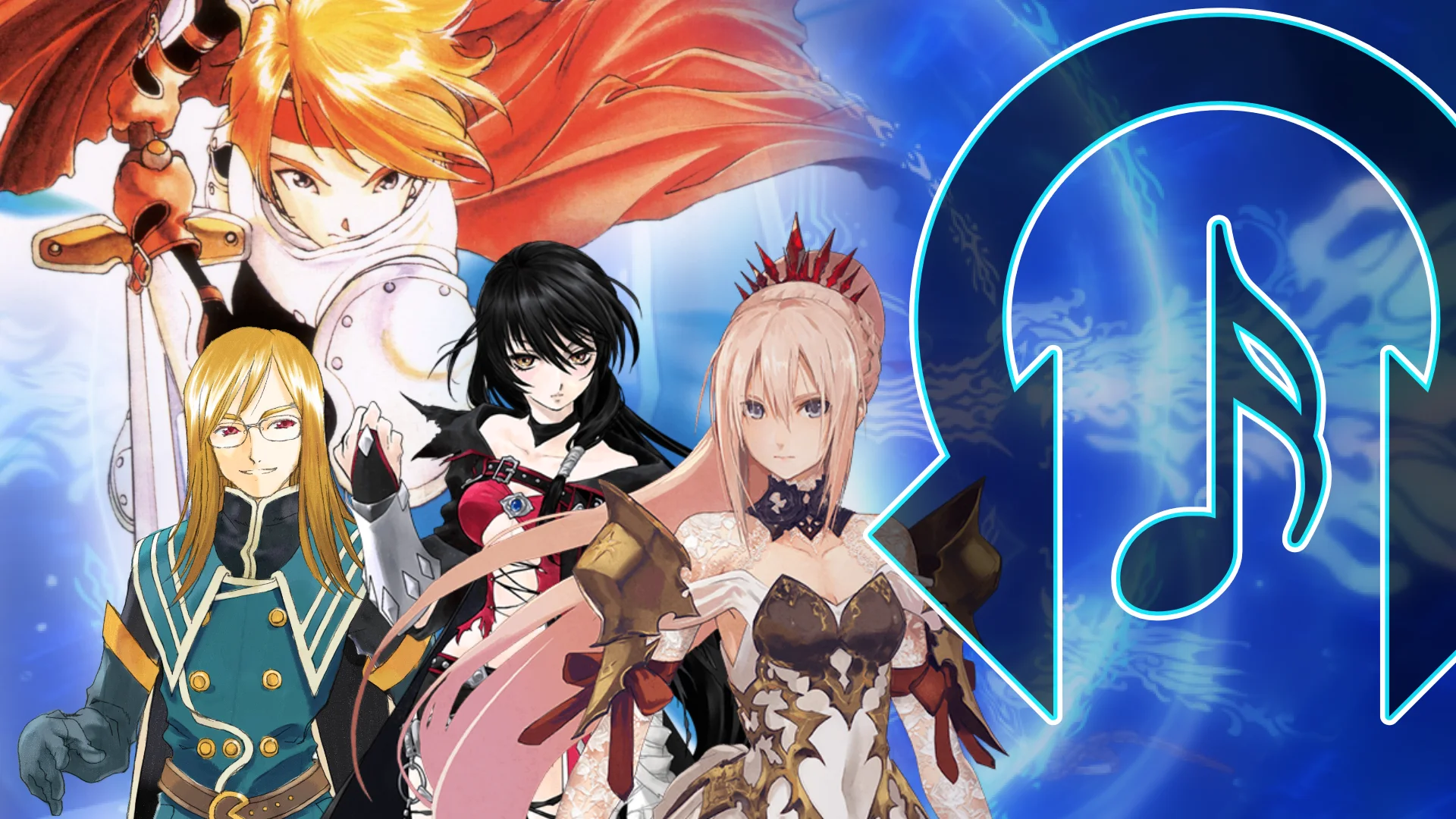 Rhythm Encounter 148 - Art from Tales of Berseria, Phantasia, Arise, and Abyss