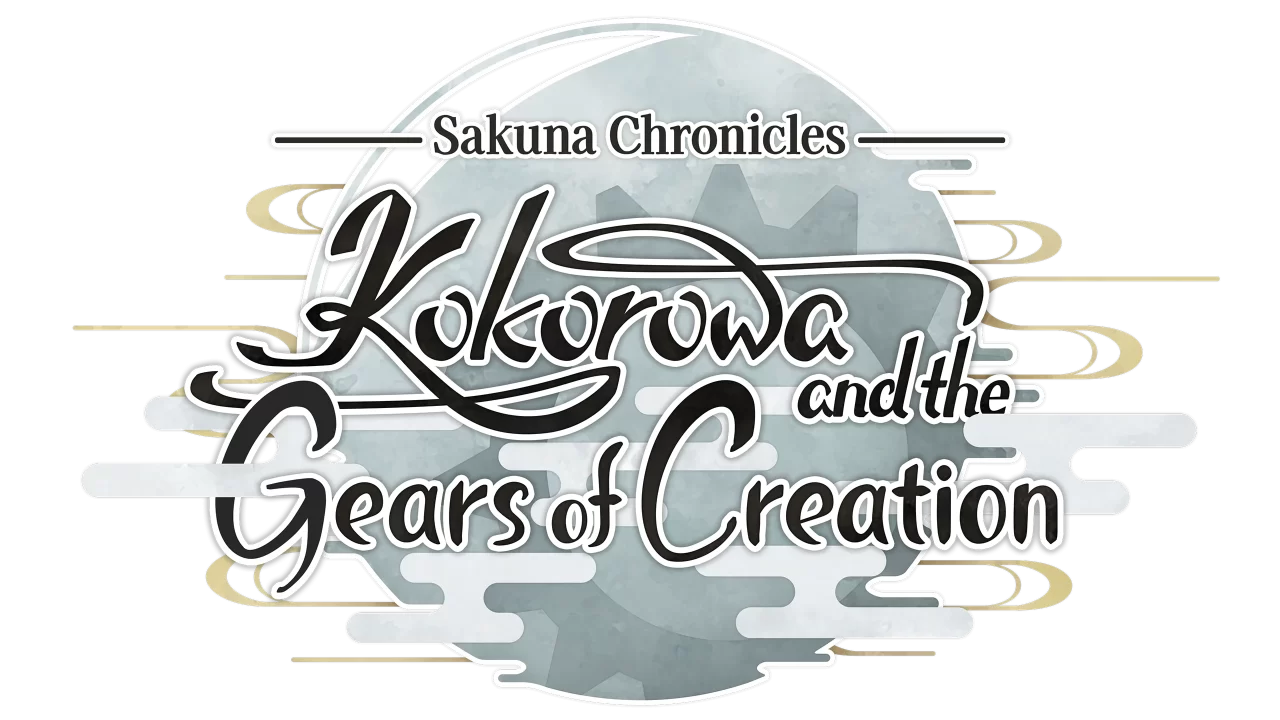 Sakuna Chronicles Kokorowa and the Gears of Creation Logo 001
