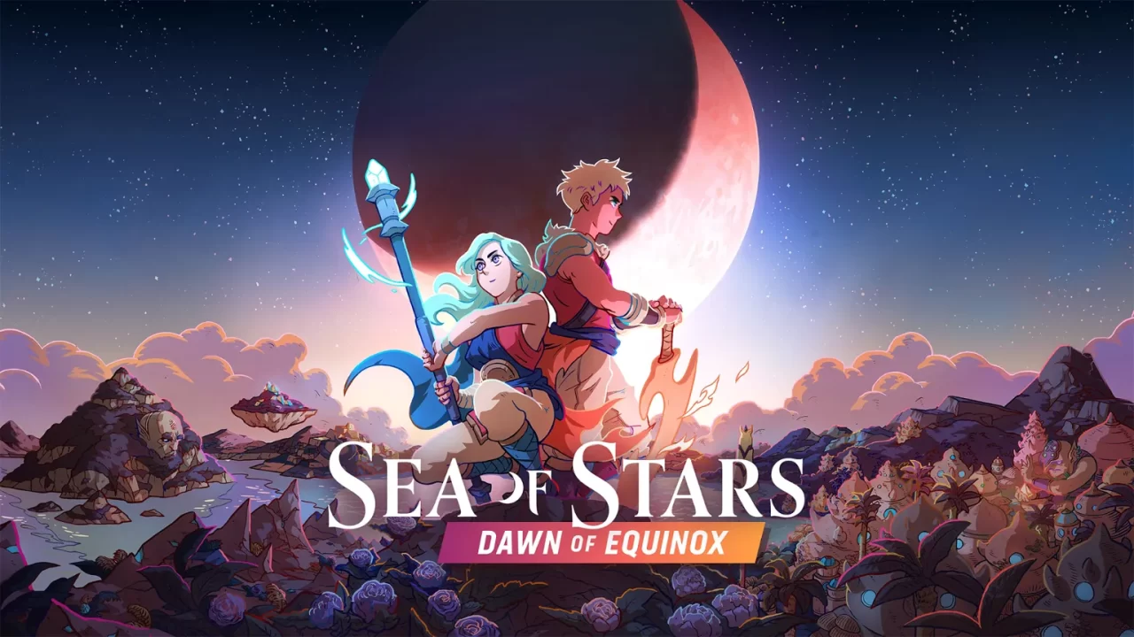 Sea of Stars Dawn of Equinox Artwork 001