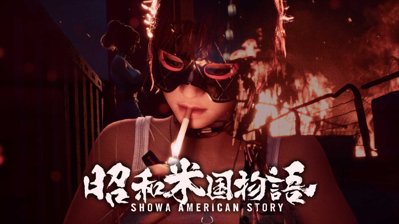 Showa American Story Artwork 002 Showa American Story Artwork 002