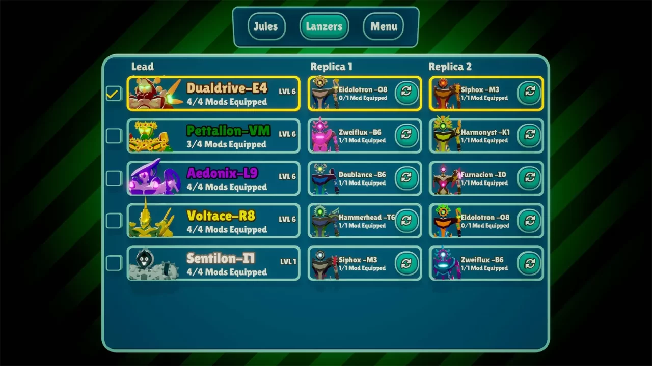 Steel Century Groove Screenshot 006