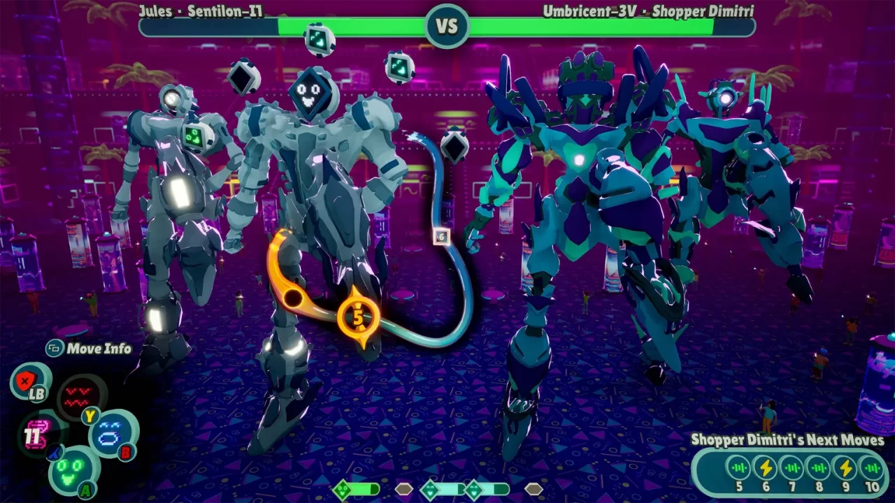 Steel Century Groove Screenshot 013