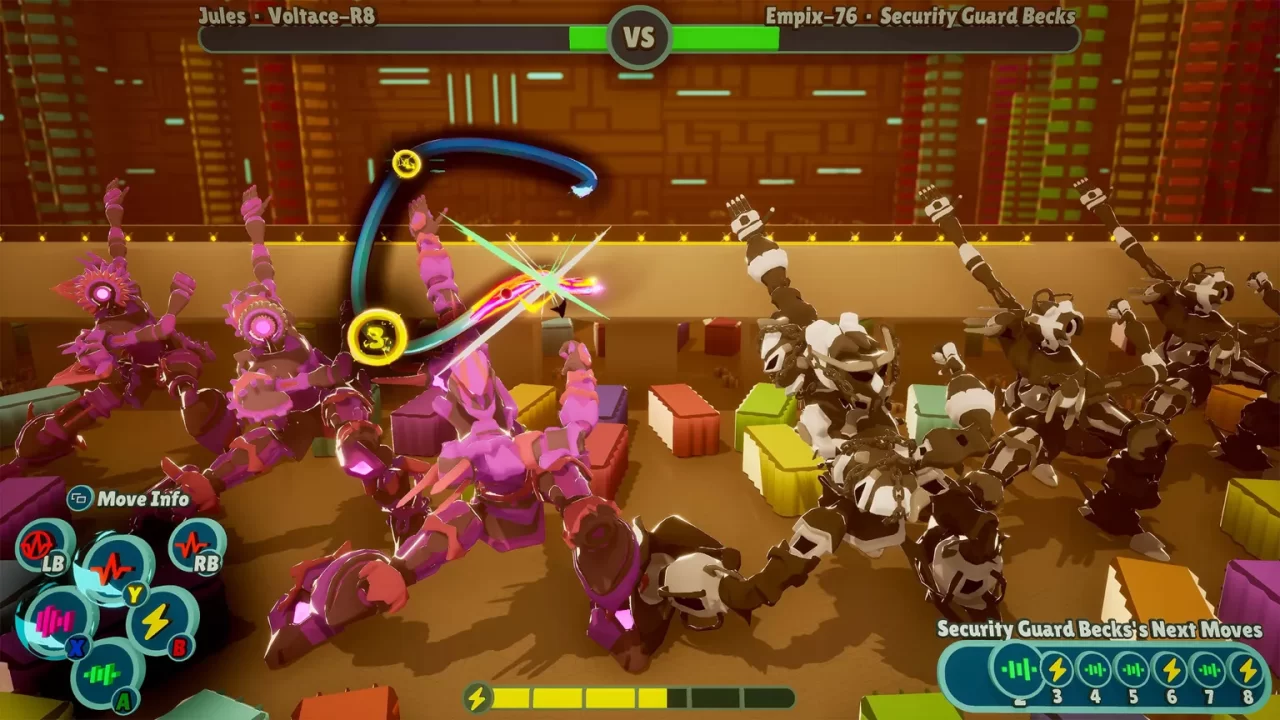 Steel Century Groove Screenshot 014