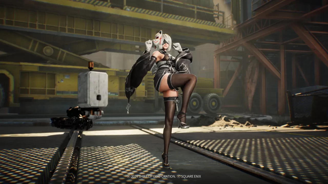 Stellar Blade x NieR Automata DLC Screenshot 009