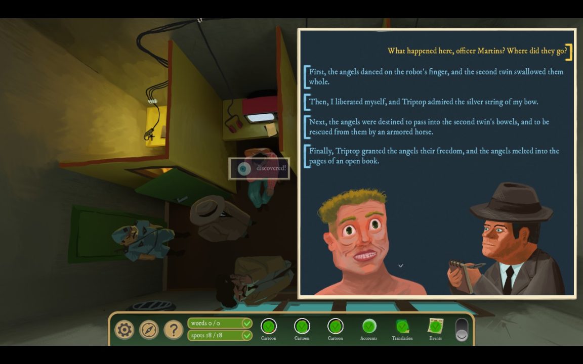 The Rise of the Golden Idol Screenshot 013
