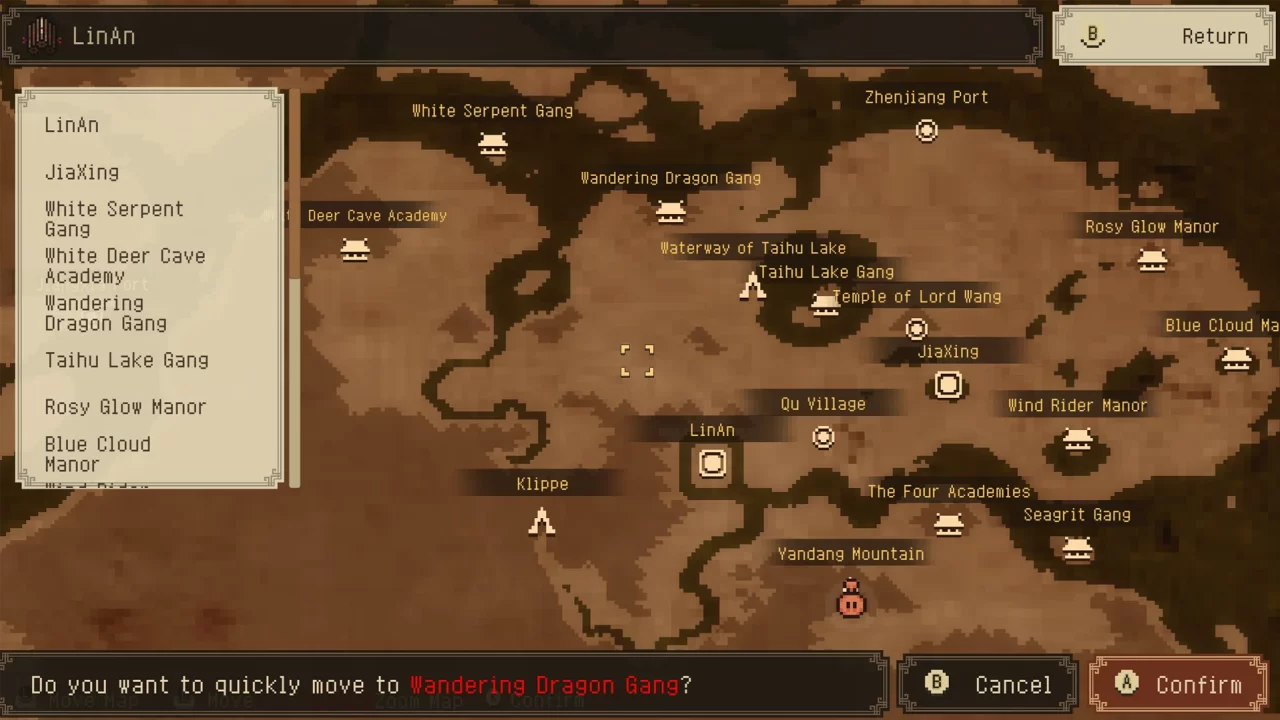 The World of Kungfu Dragon and Eagle Screenshot 013