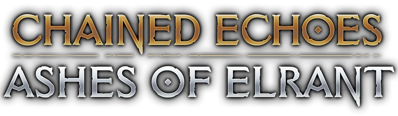 Chained Echoes Ashes of Elrant Logo 001
