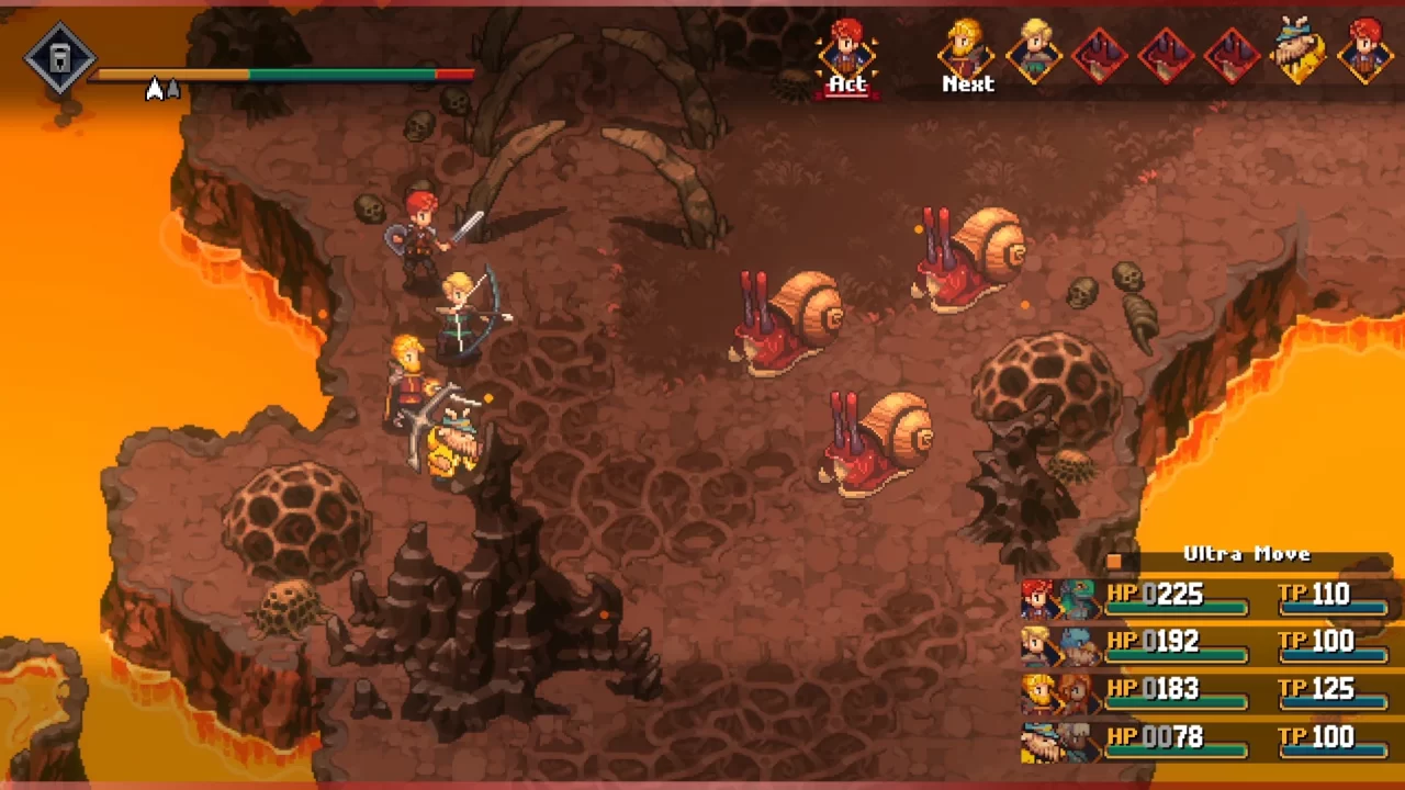 Chained Echoes Ashes of Elrant Screenshot 001