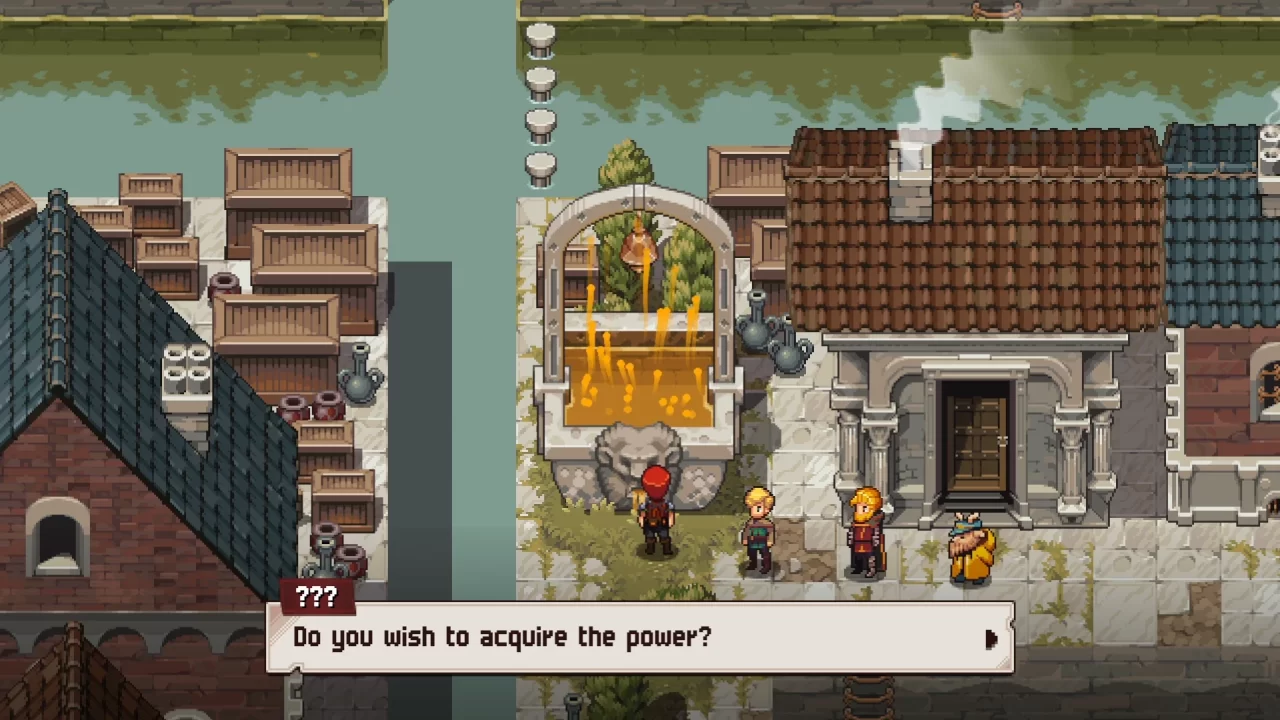 Chained Echoes Ashes of Elrant Screenshot 005