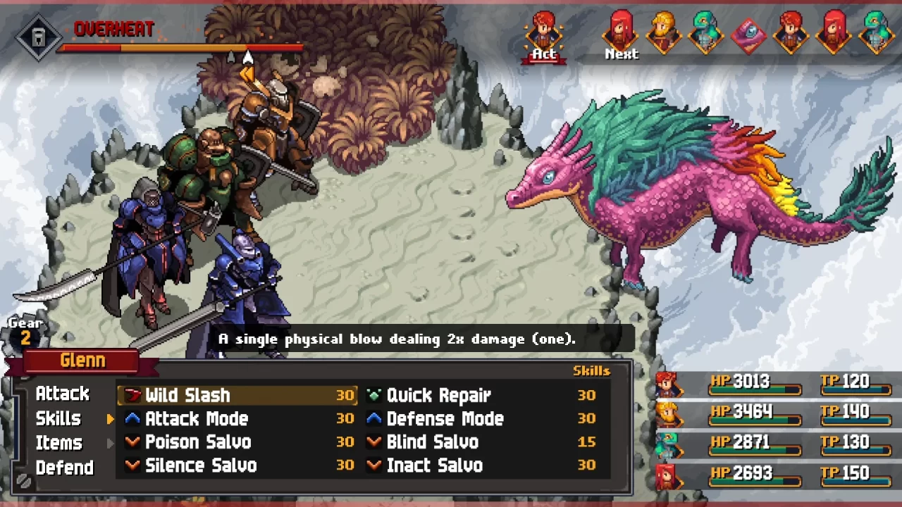 Chained Echoes Ashes of Elrant Screenshot 006