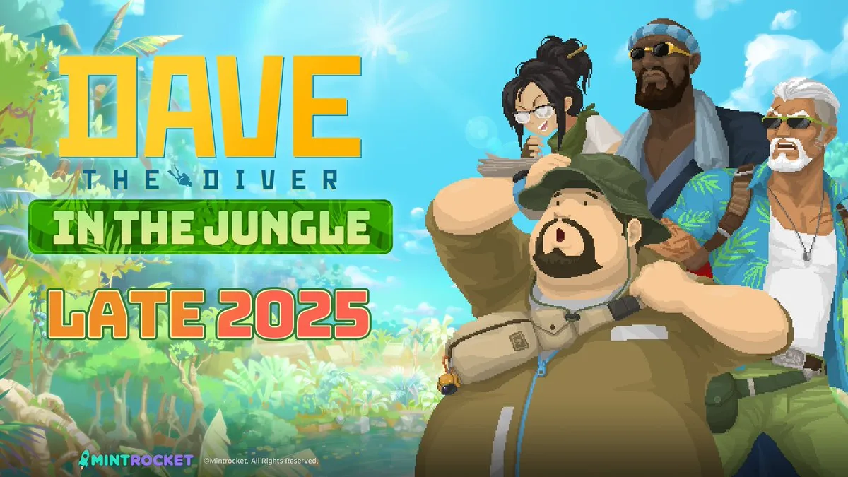 Dave the Diver In The Jungle Artwork 001