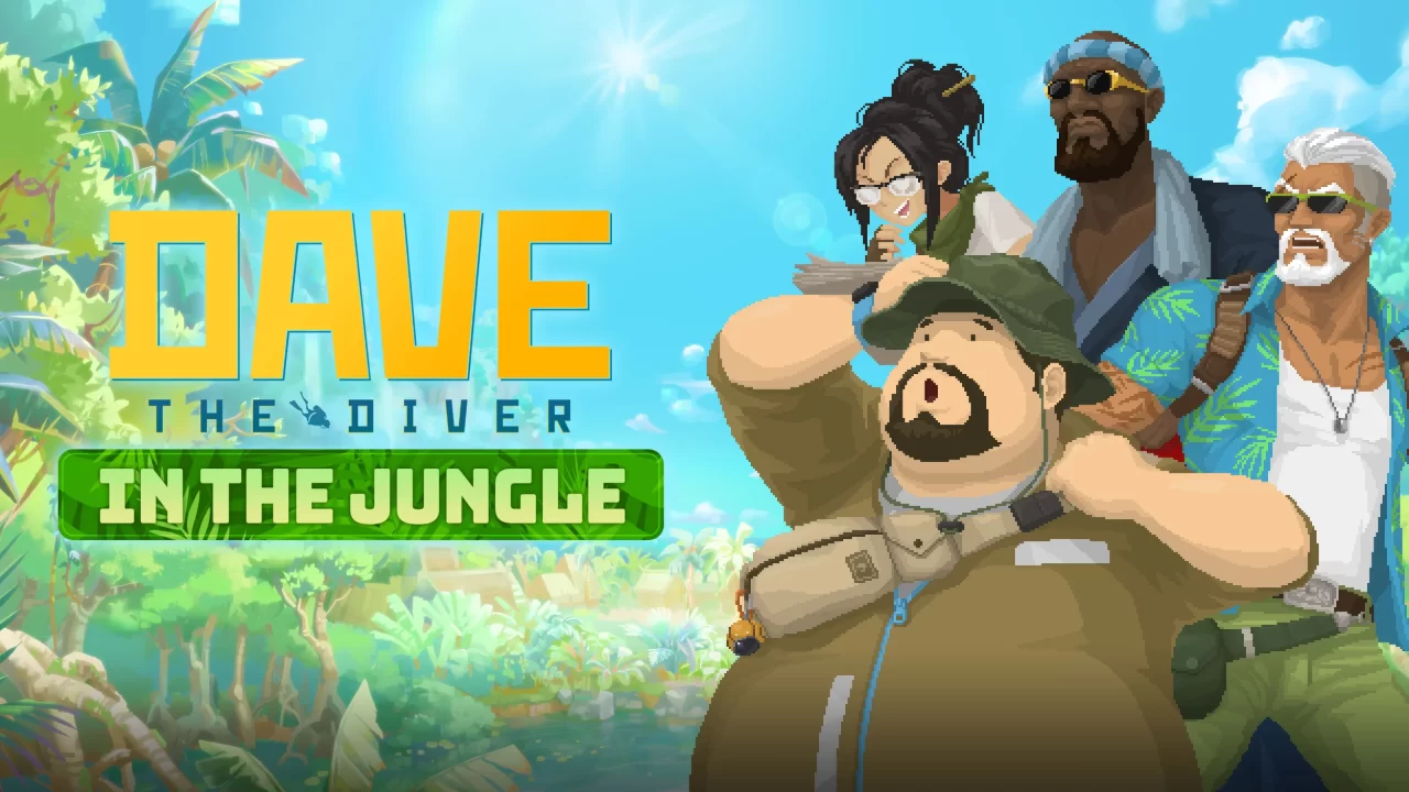 Dave the Diver In The Jungle Artwork 002 Dave the Diver In The Jungle Artwork 002