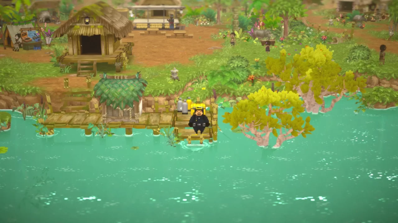 Dave the Diver In The Jungle Screenshot 010 Dave the Diver In The Jungle Screenshot 010