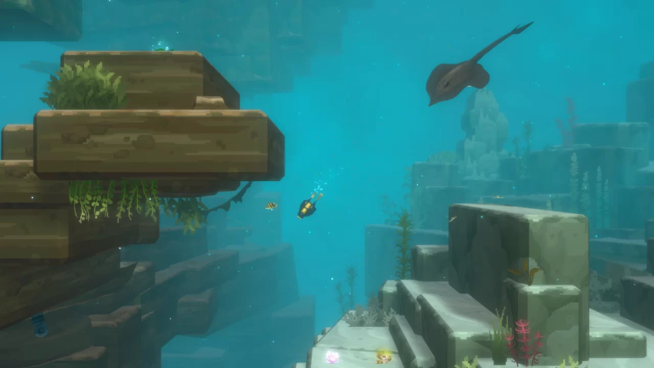 Dave the Diver In The Jungle Screenshot 018 Dave the Diver In The Jungle Screenshot 018